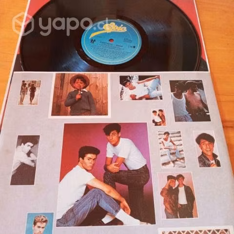 Long play vinilos WHAM