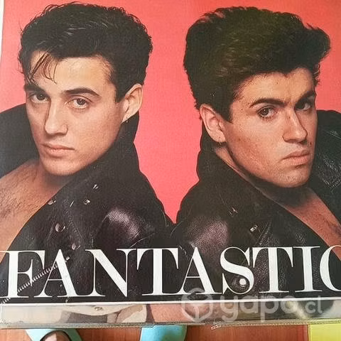 Long play vinilos WHAM
