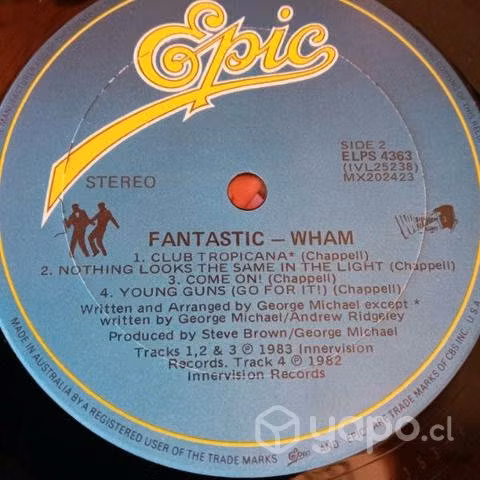Long play vinilos WHAM