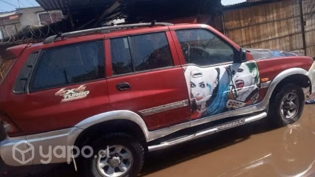 Vendo camioneta 4x4 excelente estado transferible