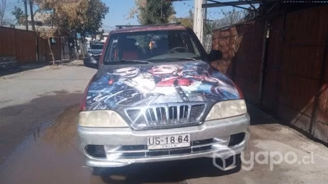 Vendo camioneta 4x4 excelente estado transferible
