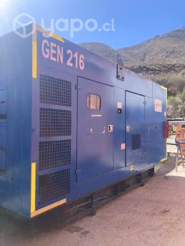 Arriendo generador 300kva. Tarifa diaria y mensual