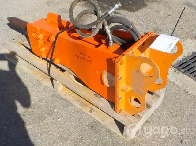 Star SH24 Martillo Hidráulico 6~8 Ton CE Certifica