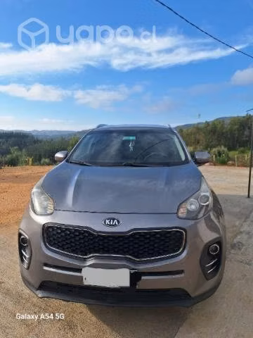 Se vende kia sportage año 2018 automático