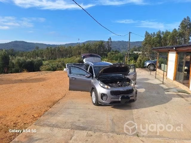 Se vende kia sportage año 2018 automático