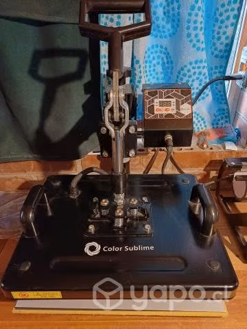 Máquina sublimación 8 en 1