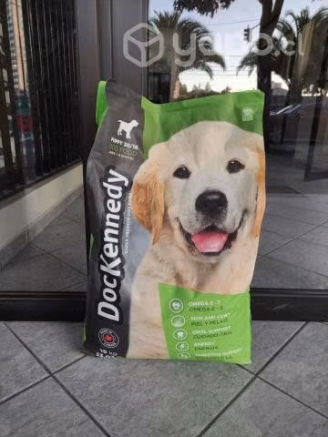 Alimento Perro Dockennedy Cachorro 15kg