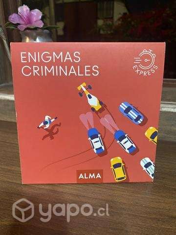 Libro Enigmas criminales