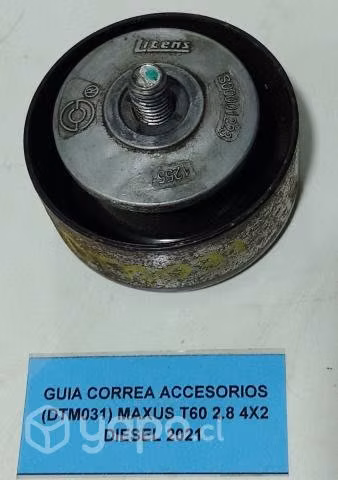 Guia Correa Accesorios (DTM031) Maxus T60 2.8 4x2