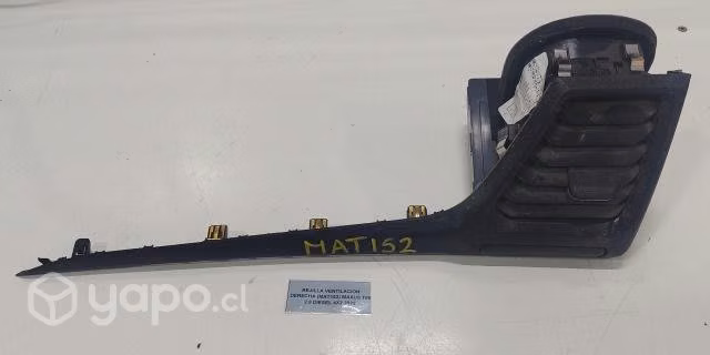 Rejilla Ventilacion Der (MAT152) Maxus T60 2022 2