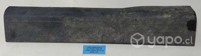 Tapiz Cubre Zocalo Dela der (DTM081) Maxus T60