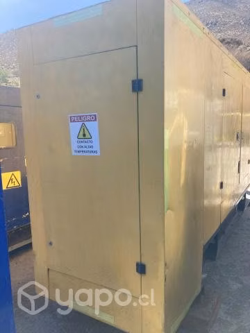 Arriendo generador 200kva. Tarifa diaria y mensual