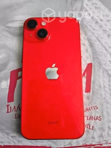 Iphone 14 rojo - Imagen 2