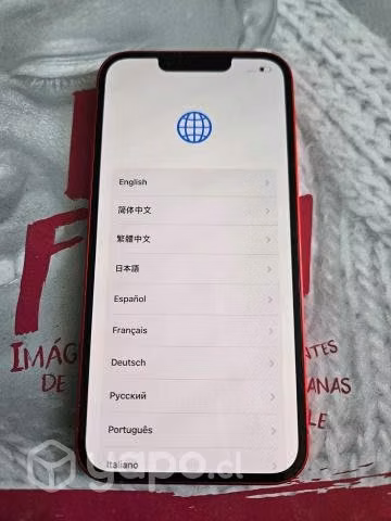 Iphone 14 rojo - Imagen 3