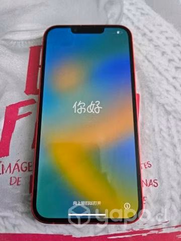 Iphone 14 rojo