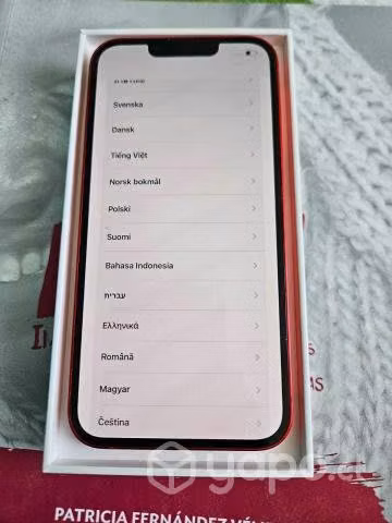 Iphone 14 rojo - Imagen 4