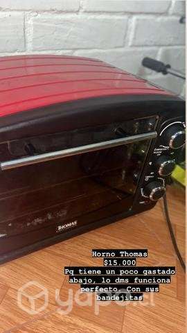 Horno electrico Thomas - Imagen 3