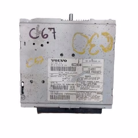 C67 radio volvo c30 2008