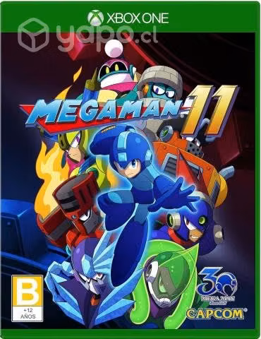 Megaman 11 XBOX One Nuevo