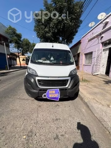 Furgón boxer