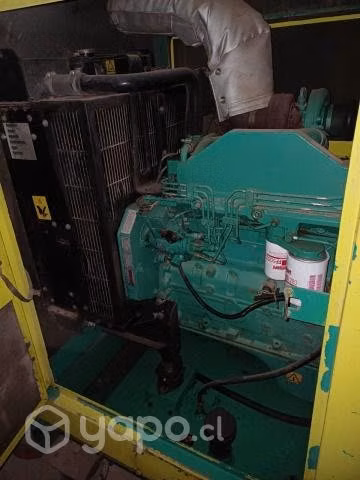Generador cummins 150 kva