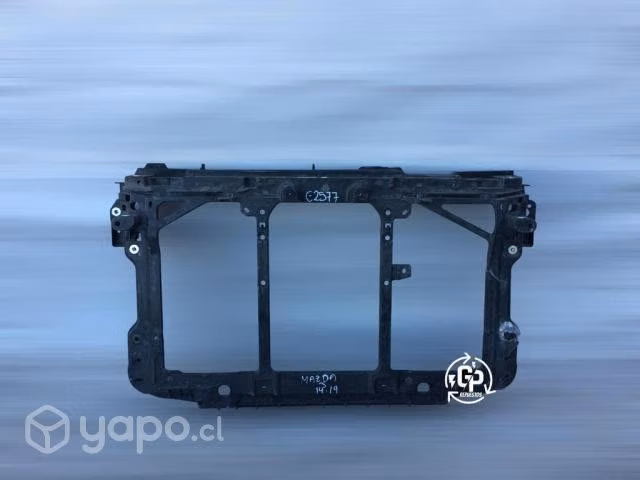 Frontal mazda 