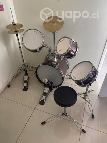 Batería para niños PowerDrums