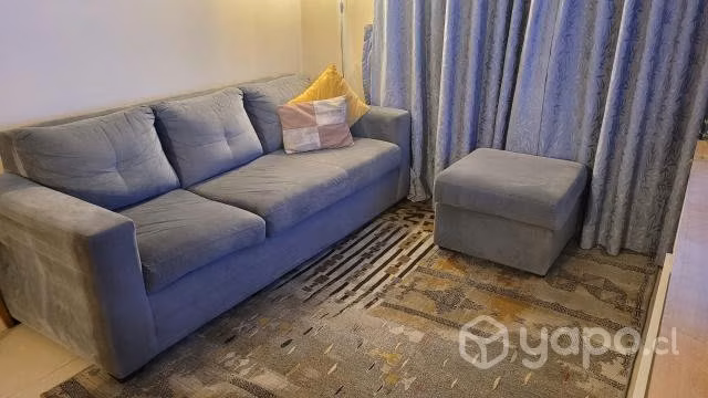 Sillon 3 cuerpos L Gris - Imagen 2