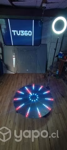 Variedad de plataformas 360 motorisadas