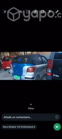 Toyota yaris sports modificado, año 2004