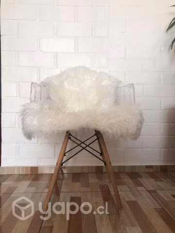 Butaca Eames Transparente