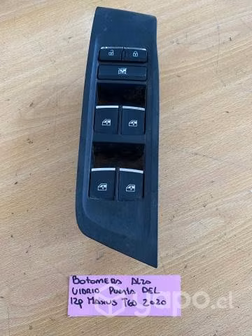Botonera alza vidrio orig del izq Maxus T60 2020