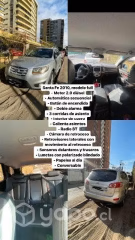 Santa Fe 2010, modelo full