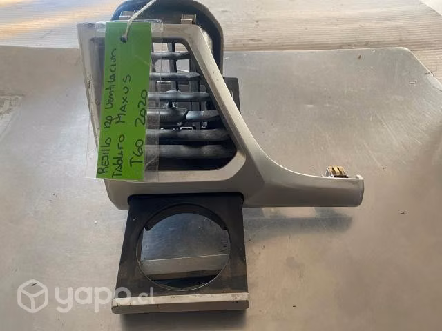 Rejilla izquierda ventilac tablero Maxus T60 2020