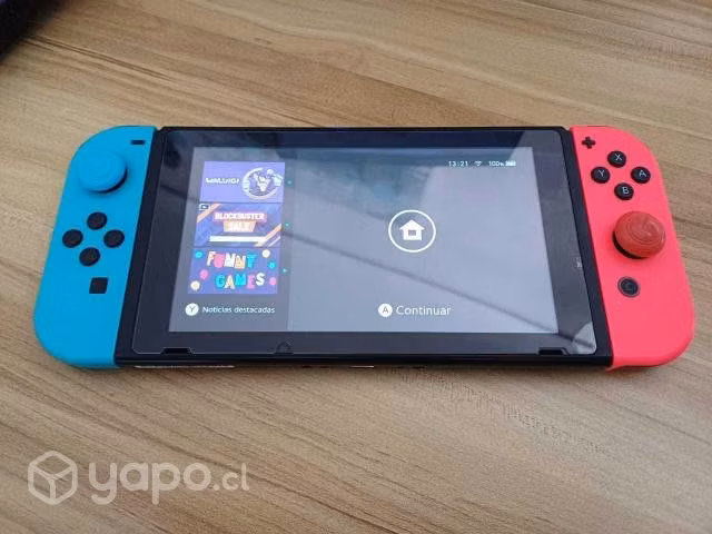Nintendo switch