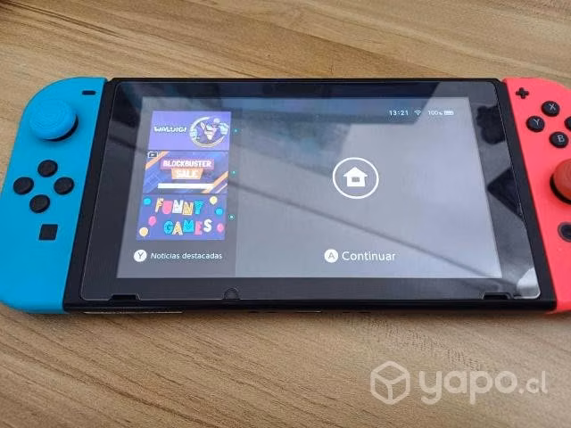 Nintendo switch