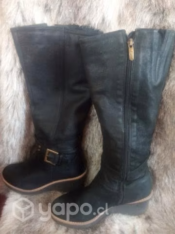 Botas de cuero Gacel