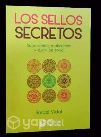 Los sellos secretos - Rafael Vidal (NUEVO)