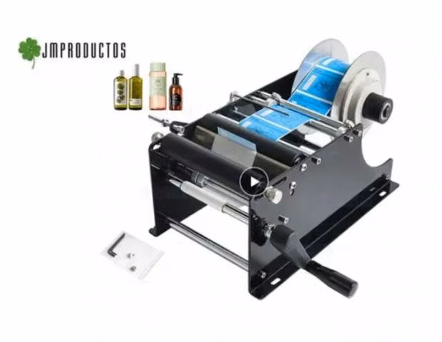 Maquina Etiquetadora De Botellas Tarros Frasco Lat - Imagen 4