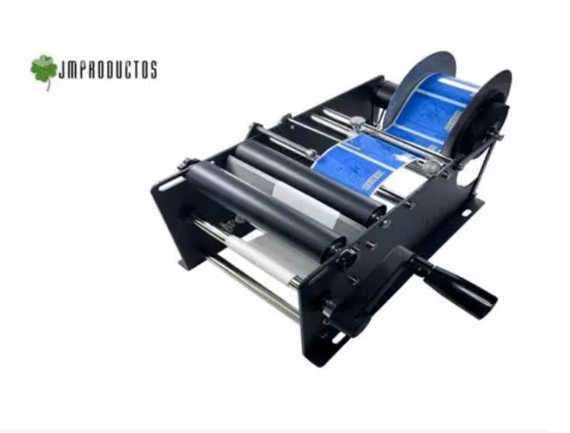 Maquina Etiquetadora De Botellas Tarros Frasco Lat - Imagen 3