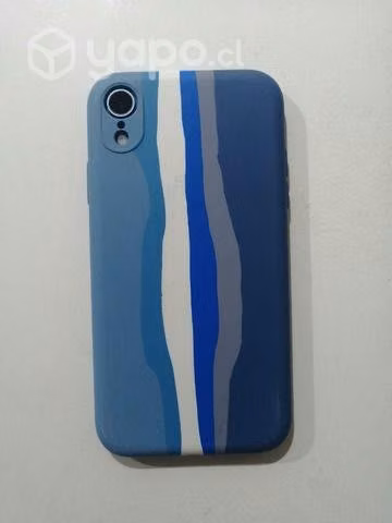 Celular iPhone XR con 64 GB azul - Imagen 4