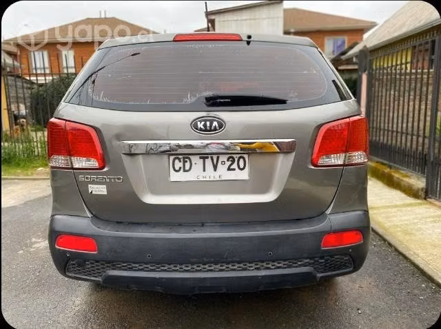 Vendo kia sorento