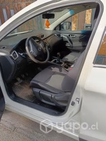 Nissan qashqai año 2015