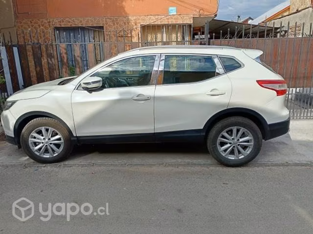 Nissan qashqai año 2015