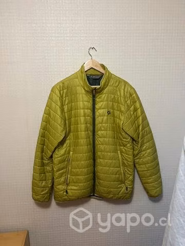Chaqueta 2 en 1 Doite de pluma y cortaviento