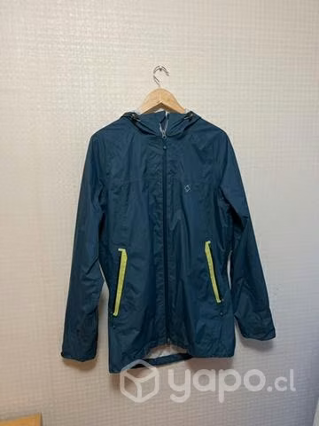 Chaqueta 2 en 1 Doite de pluma y cortaviento