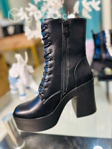 Hermosos botín charol de dama - Imagen 3