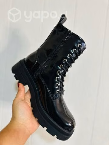 Hermosos botín charol de dama - Imagen 5