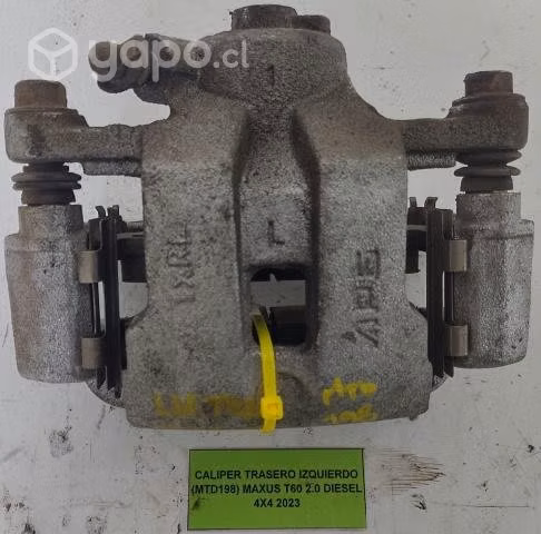 Caliper Trasero Izq (MTD198) Maxus T60 2.0 2023