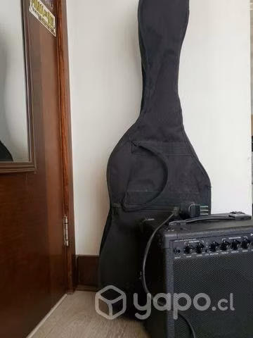 Guitarra ibanez gio + accesorios